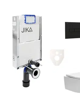 Záchody Cenově zvýhodněný závěsný WC set Jika k zazdění + WC SAT Brevis SIKOJW3 SIKOJW3