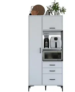 Kuchynské linky Viacúčelová skrinka JE112 - 2958