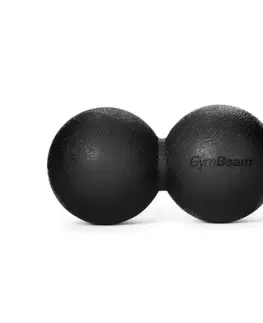 Masážne pomôcky GymBeam Masážna pomôcka DuoRoll Black