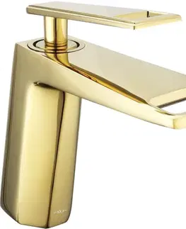 Kúpeľňové batérie MEXEN - Umývadlová batéria Topaz, zlato 73900-50
