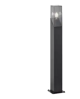 Záhradné lampy Wofi 12223 - Vonkajšia lampa MARCOS 1xE27/23W/230V 80 cm IP54 12223