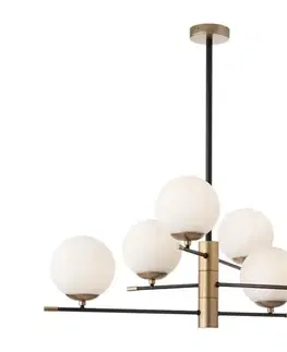 Svietidlá Redo 01-2950 - Luster na tyči ESAL 6xE14/28W/230V 01-2950