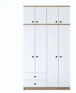 Šatňové skrine Šatníková skriňa BA121 - 2696