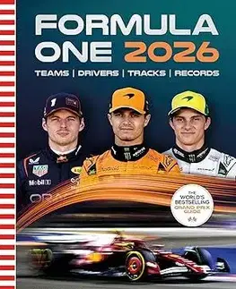 F1, automobilové preteky Formula One 2026 - Bruce Jones
