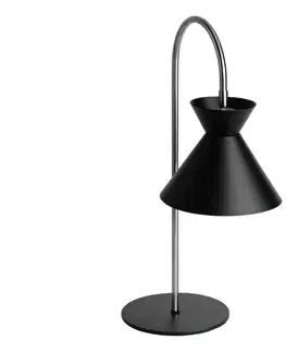 Lampy Osram - Stolová lampa DECOR WAIST 1xE27/40W/230V čierna 4058075846722