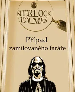 Detektívky, trilery, horory Sherlock Holmes - Případ zamilovaného faráře - René Rony