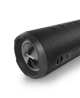 Predlžovacie káble Niceboy Nexus - LED bezdrôtový reproduktor 26W/4000 mAh IPX6 čierny nexus