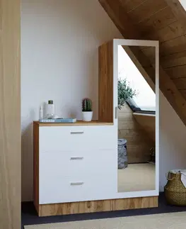 Šatňové skrine Viacúčelová skrinka Cc6-Aw
