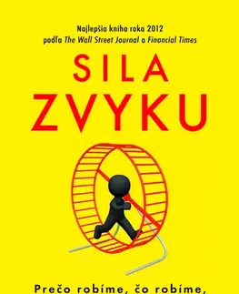 Rozvoj osobnosti Sila zvyku - Charles Duhigg