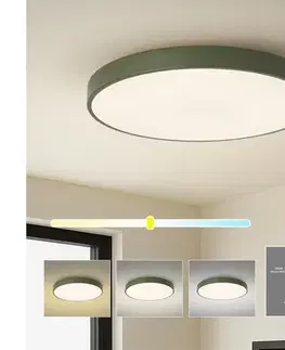 Svietidlá BRILAGI - LED stropné svietidlo POOL LED/100W/230V 3000/4000/6000K 80 cm zelená BRI714