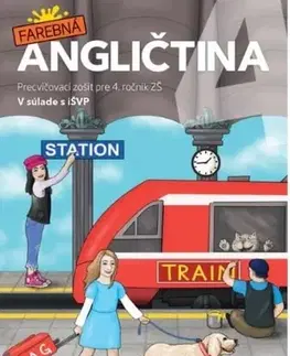 Učebnice pre ZŠ - ostatné Farebná angličtina 4 - Kolektív autorov
