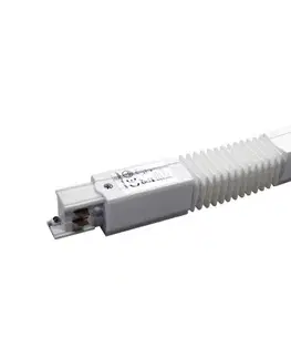Svietidlá  Konektor pre svietidlá v lištovom systéme 3-fázový TRACK biela typ Flexi ML7099