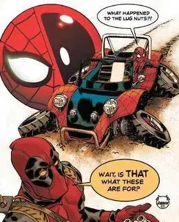 Cudzojazyčná literatúra Spider-man/deadpool Vol. 8 - Road Trip - Robbie Thompson