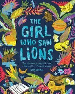 V cudzom jazyku The Girl Who Saw Lions - Berlie Doherty