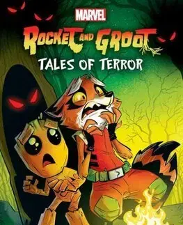 Fantasy, upíri Rocket and Groot Graphic Novel 2: Tales of Terror - Amanda Deibert,Leo Trinidad