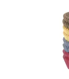 Formy na pečenie Tescoma cukrárske mini košíčky DELÍCIA, ø 4,0 cm, 200 ks, farebné