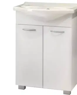 Nábytok do kúpeľne Kúpeľňový set PIK D55 2D0S
