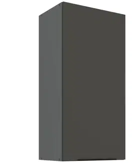 Kuchynské skrinky visiace Kuchynská skrinka Aria-GR/ANT anti fingerprint 45G-90 1F