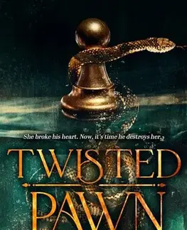 Romantická beletria Twisted Pawn - Society of Villains 2 - L. J. Shen