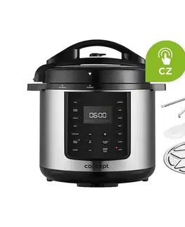 Predlžovacie káble Concept CK8001 - Multifunkčný elektrický tlakový hrniec 5,6 l 1000W/230V Wi-Fi ck8001