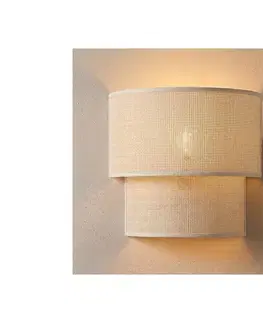 Svietidlá BRILAGI - LED nástenné svietidlo BOHO ECO 1xE27/10W/230V krémové 8590828052715