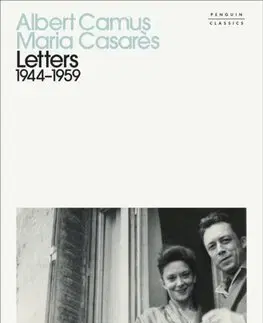 Svetová beletria Letters 1944-1959 - Albert Camus,Maria Casarés,Sandra Smith,Cory Stockwell