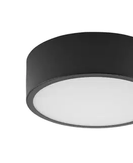 Svietidlá  Stropné svietidlo DANTE 1xE27/60W/230V pr. 26 cm čierna LD.PD-6.14