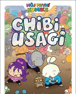 Komiksy Chibi Usagi: Útok breberk čiperek - Stan Sakai,Julie Fujii Sakaiová,Ludovit Plata