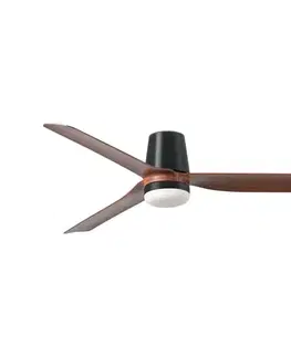 LED osvetlenie FARO Barcelona FARO 33831WT1S-LED Stmievateľný látor PUNT TUB M 18W/230V CCT priemer 132 cm hnedá/čierna WT + DO 33831WT1S-D