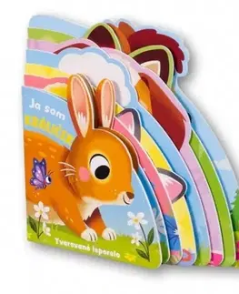 Leporelá, krabičky, puzzle knihy Ja som králiček! Tvarované leporelo - Matthew Scott
