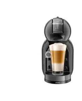 Predlžovacie káble Krups - Kávovar na kapsule NESCAFÉ DOLCE GUSTO MINI ME 1500W antracit KP123810A