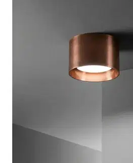 Svietidlá Ideal Lux - LED bodové svietidlo SPIKE 1xGX53/9W/230V priemer 10 cm medené 310893