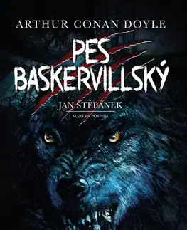 Komiksy Pes baskervillský - Arthur Conan Doyle,Jan Stepanek,Martyn Pospisil