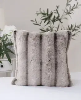 Dekoračné obliečky MKLozkoviny.sk Luxusná mikroplyšová obliečka na vankúš 40 × 40 cm - Lucia-  -