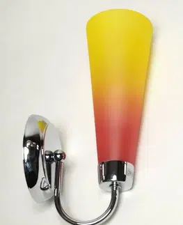 Nástenné svetlá Farebná nástenná lampa Baleno