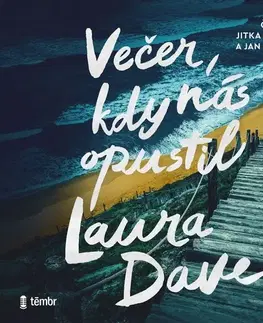 Detektívky, trilery, horory Témbr Večer, kdy nás opustil