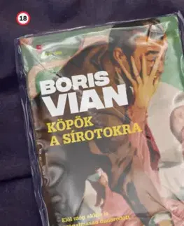 Svetová beletria Köpök a sírotokra - Boris Vian