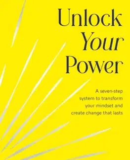 Motivačná literatúra Unlock Your Power - Poppy Delbridge