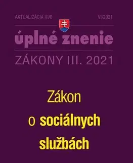 Právo - ostatné Aktualizácia III/6 2021