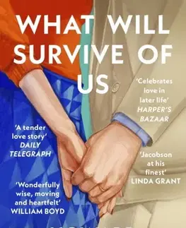 Beletria What Will Survive of Us - Howard Jacobson
