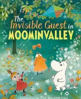 Rozprávky The Invisible Guest in Moominvalley - Cecilia Davidsson,Tove Jansson,Filippa Widlund