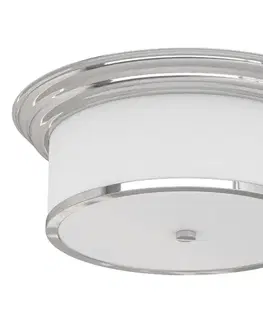 Svietidlá Open Design OR84863 - Stropné svietidlo FAMBURO 3xE14/12W/230V, priemer 31 cm, lesklý chróm OR84863