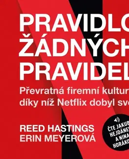 Ekonómia, manažment, marketing Jan Melvil Publishing Pravidlo žádných pravidel