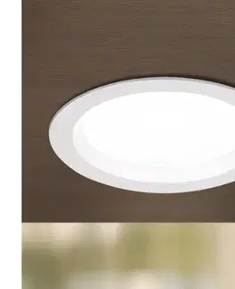 Svietidlá Orion - LED stmievateľné podhľadové svietidlo OFFICE LED/25W/230V 3000/4000/6000K UGR<19 IP44 Str 10-604 weiß/EBL