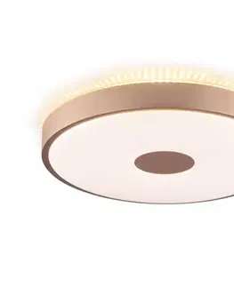 Svietidlá Brilliant - LED stropné svietidlo TAVIS LED/24W/230V pr. 44,5 cm ružové zlato G81440/10