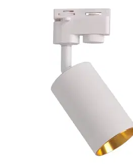 Svietidlá  Bodové svietidlo do lištového systému MARIBEL 1xGU10/10W/230V biela 321701