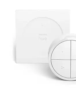 Predlžovacie káble Philips - Diaľkový ovládač s vypínačom Hue TAP 1xCR2032 biela 8719514440999