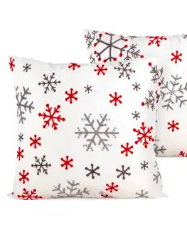 Obliečky 4Home Obliečka na vakúšik Snowflakes, 40 x 40 cm
