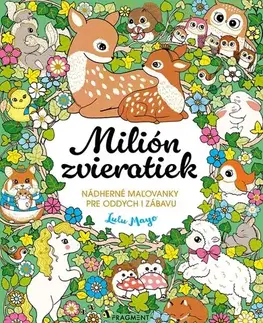 Pre deti a mládež - ostatné Milión zvieratiek - Lulu Mayo