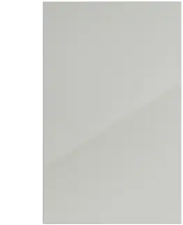 Dvierka a čelá zásuviek pre kuchynske skrinky Kuchynská predná časť G45(72)(L/P) L9 K900 Bianco Hg Griii